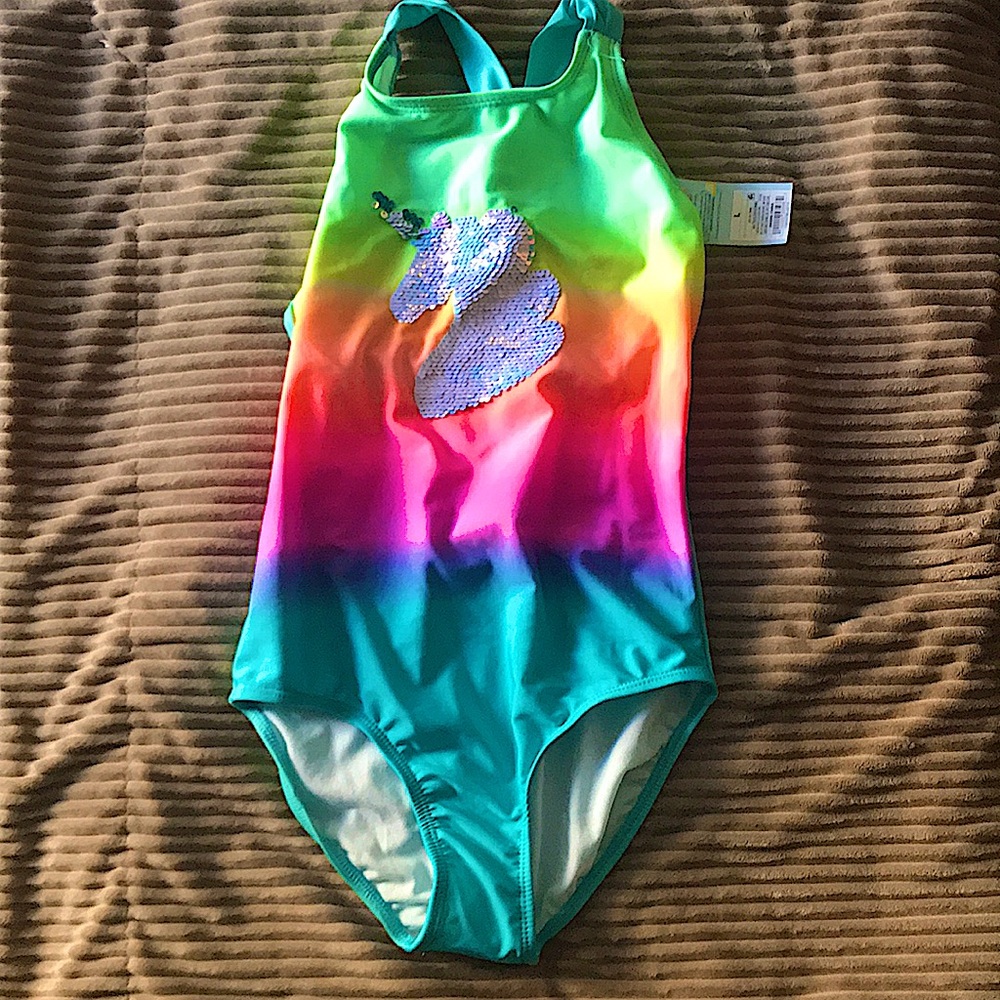 Unicorn bikini (never used)